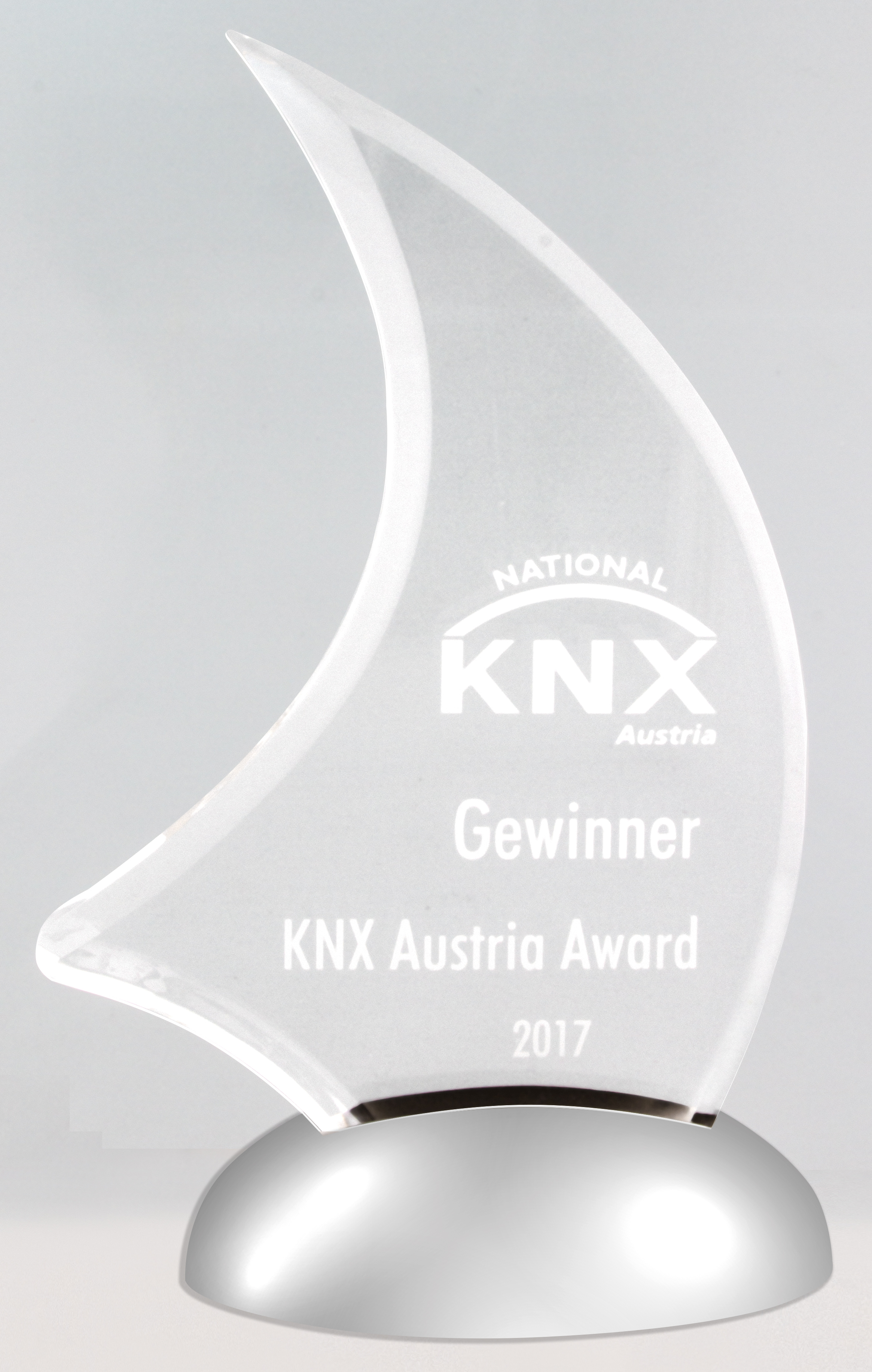 KNX Award 2017 SmartHomeKrainer GmbH